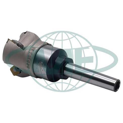 مطحنة وجه قابلة للفهرسة مقاس 2 بوصة 45 درجة CME مع شجرة MT2، تتضمن إدراجات SEAN42، 3 مزامير in Kuwait