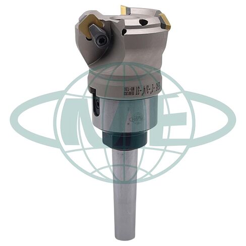 مطحنة وجه قابلة للفهرسة مقاس 2 بوصة 45 درجة CME مع شجرة MT2، تتضمن إدراجات SEAN42، 3 مزامير in Kuwait