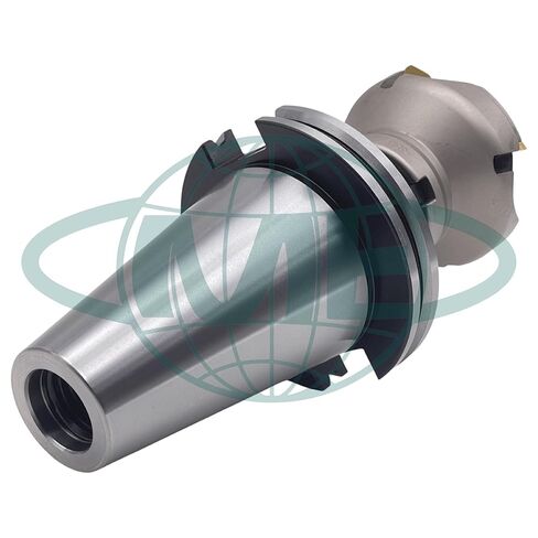 CME 2-1/2 بوصة 45 درجة مطحنة وجه قابلة للفهرسة مع CAT50 Arbor، إدراج SEAN42 متضمن، 4 مزامير in Kuwait