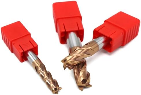 1/5 قطعة HRC60 1 مم 2 مم 3 مم 4 مم 5 مم 6 مم 8 مم 10 مم 12 مم طواحين نهائية من الكربيد الصلب 4 مم طحن الفلوت التنميط قاطع مطحنة الوجه للمعادن (طول حافة القطع: 1 قطعة، الأبعاد: 1.0x4Dx50L) in Kuwait