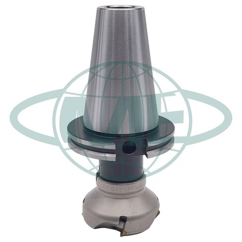 CME 2-1/2 بوصة 45 درجة مطحنة وجه قابلة للفهرسة مع CAT50 Arbor، إدراج SEAN42 متضمن، 4 مزامير in Kuwait