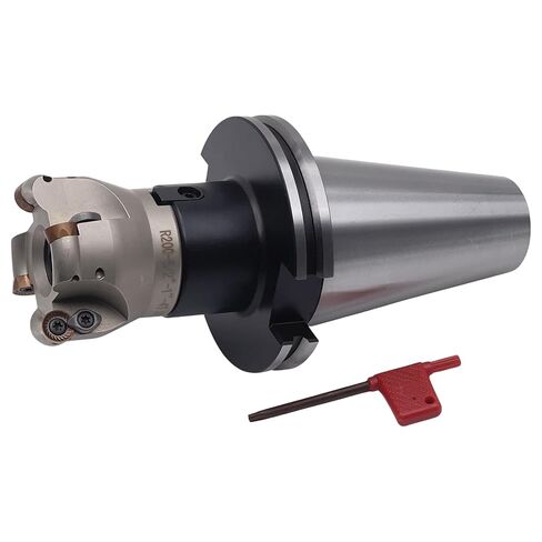 مطحنة وجه قابلة للفهرسة 2-1/2 بوصة CME مع CAT50 Arbor، إدراج RCKT1204، 4 مزامير in Kuwait