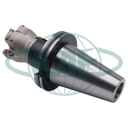 مطحنة وجه قابلة للفهرسة 2-1/2 بوصة CME مع CAT50 Arbor، إدراج RCKT1204، 4 مزامير in Kuwait