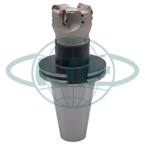 مطحنة وجه قابلة للفهرسة 2-1/2 بوصة CME مع CAT50 Arbor، إدراج RCKT1204، 4 مزامير in Kuwait