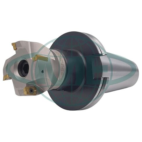 مطحنة وجه قابلة للفهرسة 2-1/2 بوصة CME مع CAT50 Arbor، إدراج APKT1604، 4 مزامير in Kuwait