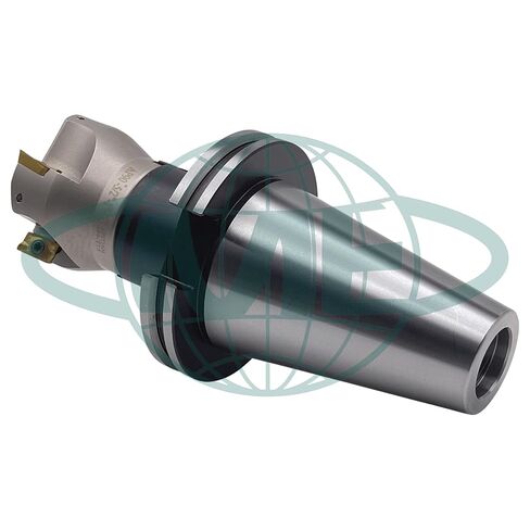 مطحنة وجه قابلة للفهرسة 2-1/2 بوصة CME مع CAT50 Arbor، إدراج APKT1604، 4 مزامير in Kuwait