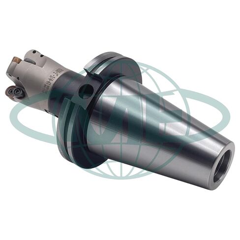 مطحنة وجه قابلة للفهرسة مقاس 2 بوصة 90 درجة CME مع شجرة CAT50، تتضمن إدراجات RCKT1204، 4 مزامير in Kuwait