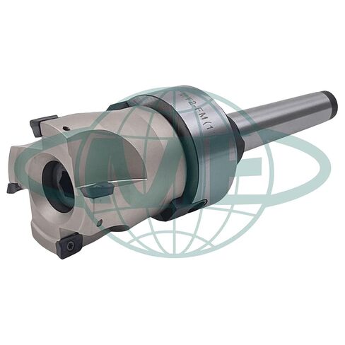 مطحنة وجه قابلة للفهرسة مقاس 2 بوصة 90 درجة CME مع شجرة MT2، تتضمن إدراجات R390، 4 مزامير in Kuwait