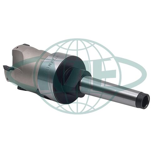 مطحنة وجه قابلة للفهرسة مقاس 2 بوصة 90 درجة CME مع شجرة MT2، تتضمن إدراجات R390، 4 مزامير in Kuwait