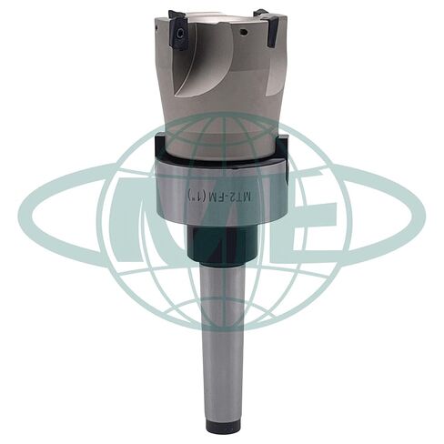 مطحنة وجه قابلة للفهرسة مقاس 2 بوصة 90 درجة CME مع شجرة MT2، تتضمن إدراجات R390، 4 مزامير in Kuwait