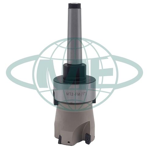 مطحنة وجه قابلة للفهرسة مقاس 2 بوصة 90 درجة CME مع شجرة MT2، تتضمن إدراجات R390، 4 مزامير in Kuwait