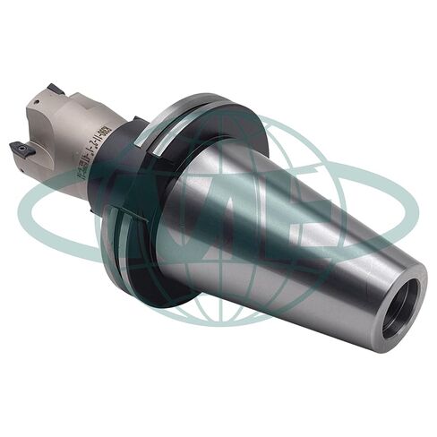 مطحنة وجه قابلة للفهرسة مقاس 2 بوصة 90 درجة CME مع شجرة CAT50، تتضمن إدراجات R390، 4 مزامير in Kuwait