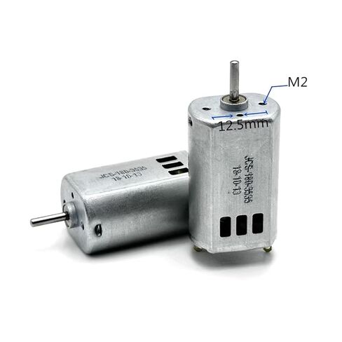 FK-180SH-3535 Mini 180 Motor DC 3V 3.7V 4.2V 5V 21600RPM High Speed Carbon Brush Strong Magnetic Motor 1Pcs in Saudi Arabia