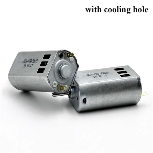 FK-180SH-3535 Mini 180 Motor DC 3V 3.7V 4.2V 5V 21600RPM High Speed Carbon Brush Strong Magnetic Motor 1Pcs in Saudi Arabia