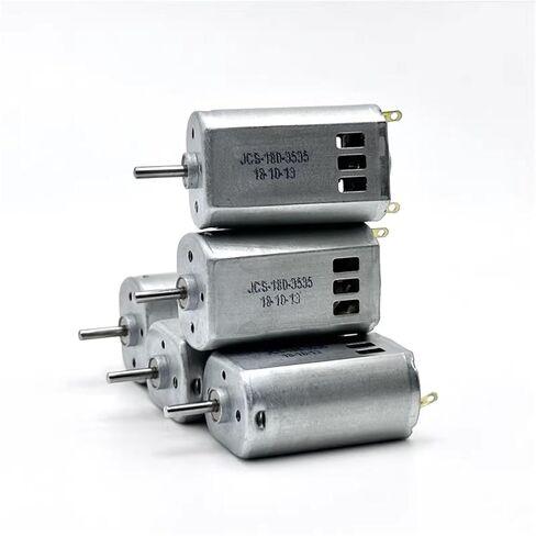 FK-180SH-3535 Mini 180 Motor DC 3V 3.7V 4.2V 5V 21600RPM High Speed Carbon Brush Strong Magnetic Motor 1Pcs in Saudi Arabia