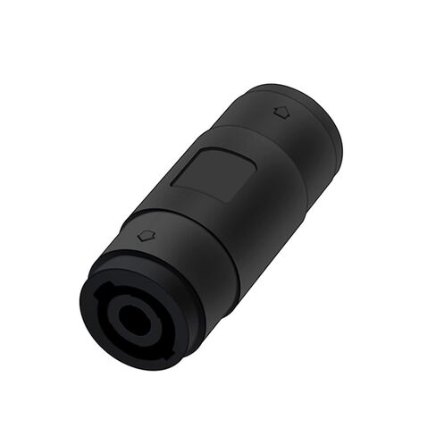 10 قطعة/الوحدة 4 دبوس المتكلم مكبر كهربائي موصل أنثى جاك المقرنة موسع محول 4 القطب المتكلم تمديد كابل موصل in Kuwait