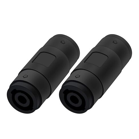 10 قطعة/الوحدة 4 دبوس المتكلم مكبر كهربائي موصل أنثى جاك المقرنة موسع محول 4 القطب المتكلم تمديد كابل موصل in Kuwait