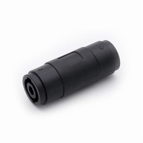 10 قطعة/الوحدة 4 دبوس المتكلم مكبر كهربائي موصل أنثى جاك المقرنة موسع محول 4 القطب المتكلم تمديد كابل موصل in Kuwait