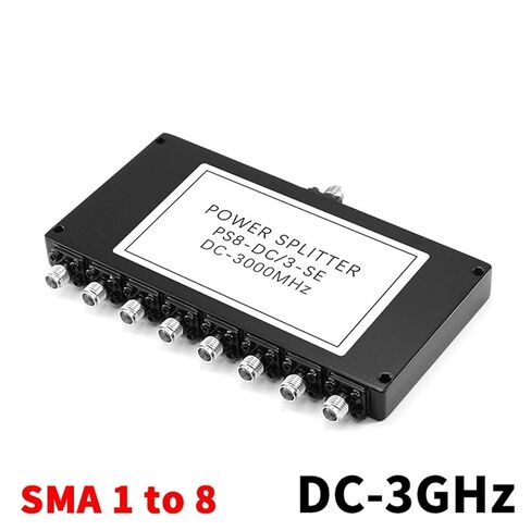 DC-3000M Resistive Power Splitter SMA One Point Eight 3Ghz RF Power Splitter Combiner 1Pcs in Saudi Arabia