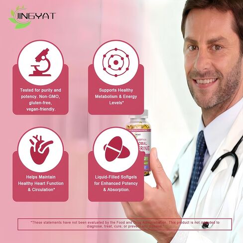 Berberine with Ceylon Cinnamon - Berberine Supplement 1500mg with Bitter Melon Turmeric for Metabolism, Immune & Digestive Health - High Absorption Extra Strength Berberine Softgels - Vegan, Non-GMO in Saudi Arabia