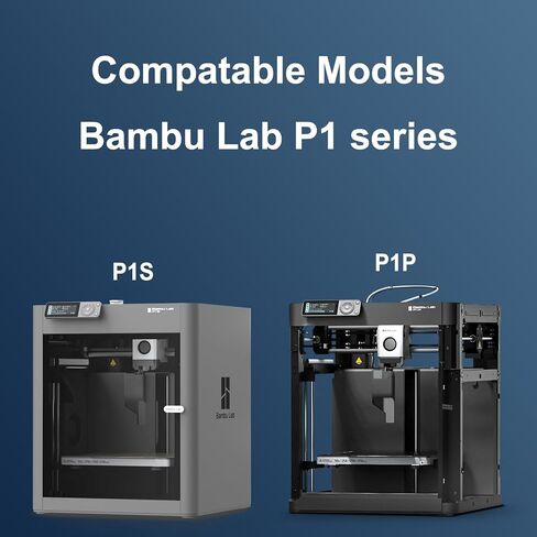 P1S/P1P 0.4mm Hotend Kit Print Head for Bambu Lab P1S/P1P, 3D Printer Replacement Extruder Kit with Thermistor, Heater Cartridge, Heatsink, Heat Block and Silicone Case in Saudi Arabia