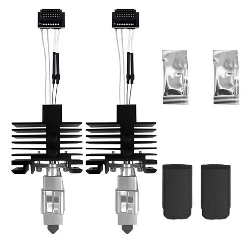 P1S/P1P 0.4mm Hotend Kit Print Head for Bambu Lab P1S/P1P, 3D Printer Replacement Extruder Kit with Thermistor, Heater Cartridge, Heatsink, Heat Block and Silicone Case in Saudi Arabia