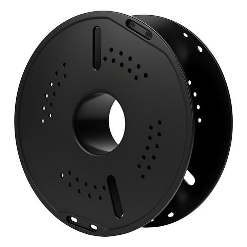 Reusable 3D Printer Filament Spool, Black, Heat Resistant Up to 90°C, Compatible with Bambu Lab A1/A1 Mini/X1/X1C/X1E/X2C/P1P/P1S/P2S/H2 Series in Saudi Arabia