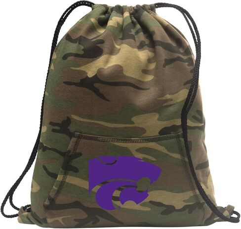 حقيبة ظهر Broad Bay Camo Kansas State Cinch حقيبة ظهر رائعة بغطاء للرأس in Kuwait