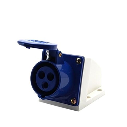 3-pin 4-pin 5-Hole مقاوم للماء للطيران 16A32A مقبس غير مقاوم للانفجار صناعي سريع للذكور والإناث (3 كور 16A مثبت على السطح SF113) in Kuwait