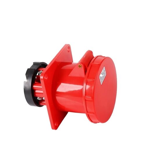 ZQ-344 مقبس الطيران 4 ثقوب 125A4X125A مقاوم للماء IP67 مقبس صناعي مباشر مخفي in Kuwait