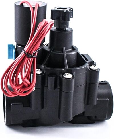 1PCS 1/2" 3/4" 1" Normally Closed Solenoid Valve with Flow Adjustment 220V 12V 24V(1",220VAC) in Kuwait