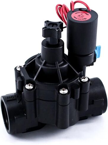 1PCS 1/2" 3/4" 1" Normally Closed Solenoid Valve with Flow Adjustment 220V 12V 24V(1",220VAC) in Kuwait