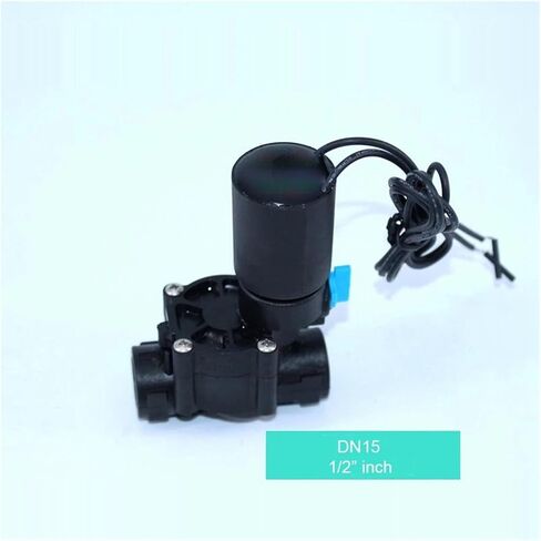 1PCS 1/2" 3/4" 1" Normally Closed Solenoid Valve with Flow Adjustment 220V 12V 24V(1",220VAC) in Kuwait