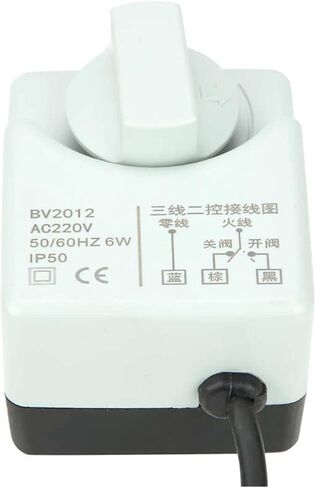 AC220V DN20/DN25/DN40/DN50 1" 3-Wire 2-Way Brass Motorized Ball Valve for Conditioner(3/4") in Kuwait