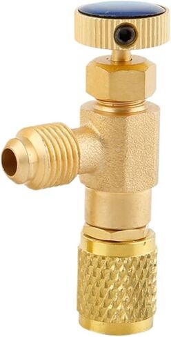 1-Pack Liquid Safety Valve R22 R410A Safety Adapter(C) in Kuwait