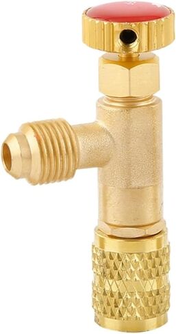 1-Pack Liquid Safety Valve R22 R410A Safety Adapter(C) in Saudi Arabia