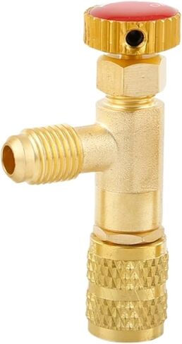 1-Pack Liquid Safety Valve R22 R410A Safety Adapter(C) in Saudi Arabia