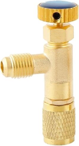1-Pack Liquid Safety Valve R22 R410A Safety Adapter(C) in Saudi Arabia