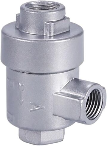 1PCS Pneumatic Quick Exhaust Valve 1/4" 3/8" 1/2" 170600 171000 171500 Auxiliary Valve aluminum(170600) in Saudi Arabia