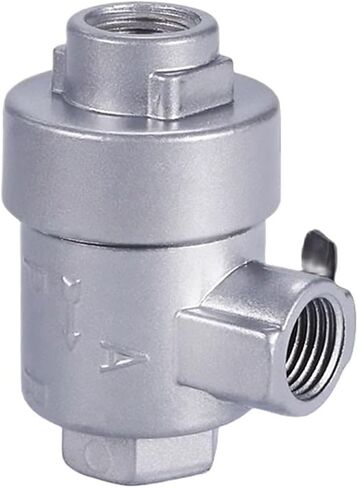 1PCS Pneumatic Quick Exhaust Valve 1/4" 3/8" 1/2" 170600 171000 171500 Auxiliary Valve aluminum(170600) in Saudi Arabia