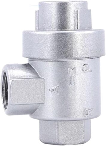 1PCS Pneumatic Quick Exhaust Valve 1/4" 3/8" 1/2" 170600 171000 171500 Auxiliary Valve aluminum(170600) in Saudi Arabia