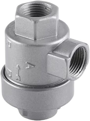 1PCS Pneumatic Quick Exhaust Valve 1/4" 3/8" 1/2" 170600 171000 171500 Auxiliary Valve aluminum(170600) in Saudi Arabia