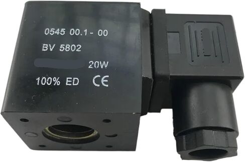 1PCS Solenoid Valve Coil 0543 00.1-00 BV5763 / 0545 00.1-00 BV5802 Coil DC AC(0543 00.1-00,DC 24V) in Kuwait