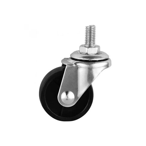 5-Pack casters 2 inches Light Black PP Movable Screw casters M10 Furniture Universal Wheels in Saudi Arabia