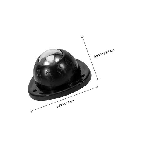 NUOBESTY 4pcs Self Adhesive Swivel Caster Wheels for Small Appliances Furniture Mini Rolling Replacement Wheels for Bins Desk Pots with 360° Rotation in Saudi Arabia