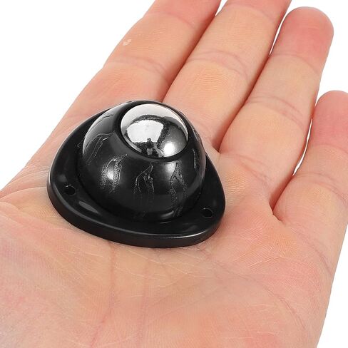 NUOBESTY 4pcs Self Adhesive Swivel Caster Wheels for Small Appliances Furniture Mini Rolling Replacement Wheels for Bins Desk Pots with 360° Rotation in Saudi Arabia