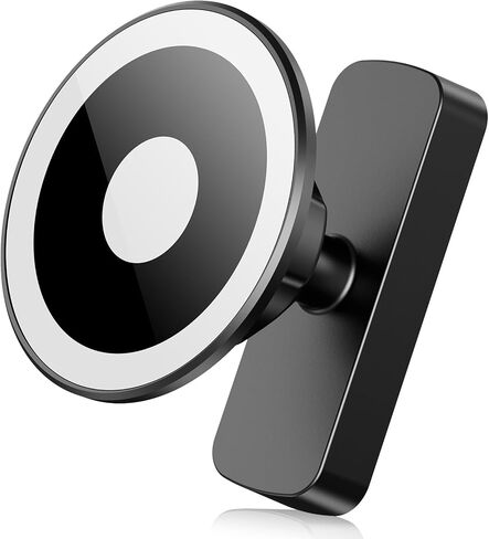 Magnetic Golf Cart Phone Holder for MagSafe iPhone 12-17, Golf Gifts for Men Him Husband Golfers, 360° Rotation Golf Cart Phone Mount, Golf Cart Accessories for Club Car, EZGO, Yamaha, Icon in Saudi Arabia