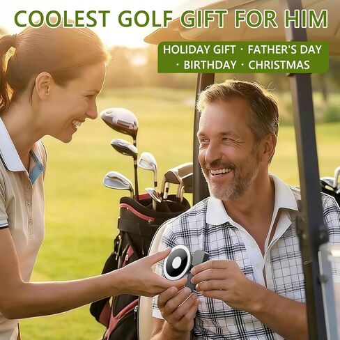 Magnetic Golf Cart Phone Holder for MagSafe iPhone 12-17, Golf Gifts for Men Him Husband Golfers, 360° Rotation Golf Cart Phone Mount, Golf Cart Accessories for Club Car, EZGO, Yamaha, Icon in Saudi Arabia