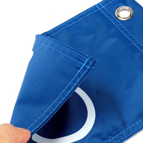 علم عربة الجولف مع الأشرطة in Kuwait