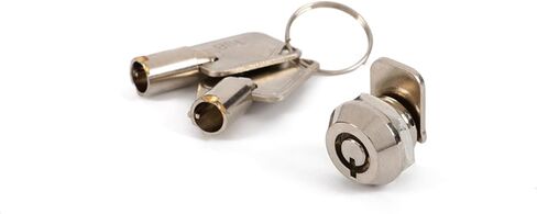 MS314 Zinc Alloy Die-cast Housing and Cylinder Cam Lock 1Pcs in Saudi Arabia